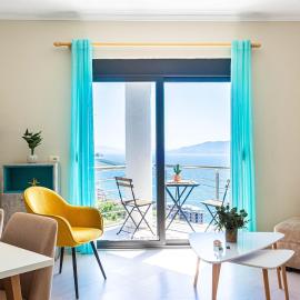 Saranda Charm 2, 1BR Ap, Kitchen, Parking & more