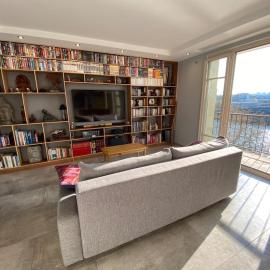 Direct Seine River view, 30min du centre de Paris, with AC !, hotel in Choisy-le-Roi