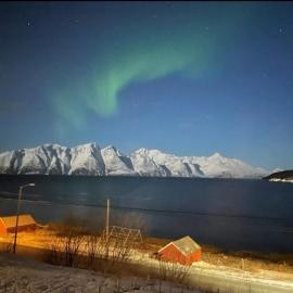 Lyngenalps view, hotel en Rotsund