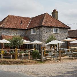 The Woolpack Inn, Hotel in Brown Candover