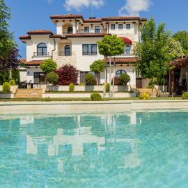 Villa Mediterra Varna 5bed pool&jacuzzi