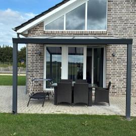 Kuh Blick Ferienhaus Sehestedt