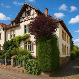 TOP für Monteure - Wohnung in historischer Villa in ruhiger Toplage