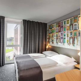 뤼베크에 위치한 호텔 B&B Hotel Lübeck-Hbf