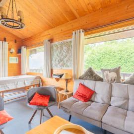 L'Écrin des Anges Chalet cosy, Ski et Vue
