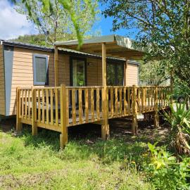 Camping du Riuferrer, hotel in Arles-sur-Tech
