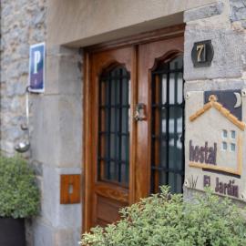 Hostel el jardin, hotel em Gamarra Mayor