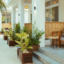 Balungi Boutique Hotel, hotel a Uroa