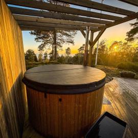 Moss में, होटल Idyllic cottage on Jeløy - The pearl of the Oslofjord