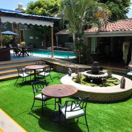 Hacienda del Lago Boutique Hotel: Ajijic şehrinde bir otel