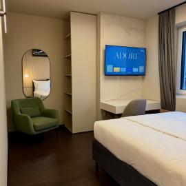 Hotel Adore, hotell i Ljubljana
