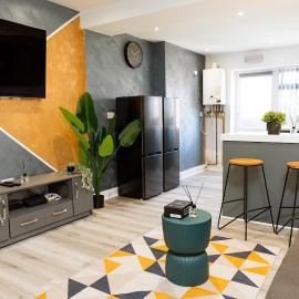 Contractor, Professional and Family Stays near Coventry University, City Centre & Hospital