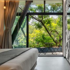Viesnīca Street Art Hotel Roma Mehiko