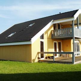Ferienhaus im skandinavischen Stil