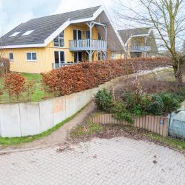 Ferienhaus im skandinavischen Stil