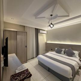 واحة الربوة للشقق الفندقية Wahat Alrabwa Apartments, ξενοδοχείο στη Τζέντα