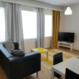 Convenient Apartment for 3 with Sauna