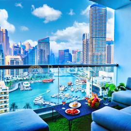 Barsana - Premier 3Bed Suite - Marina & Sea Views