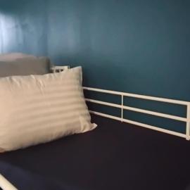 Male shared room daily stay from 8pm-10am