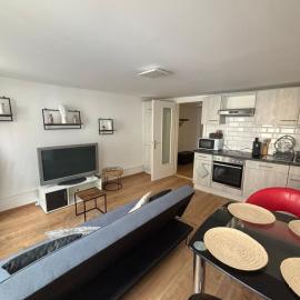 Appartement 40 m2, hotel Porrentruy-ben
