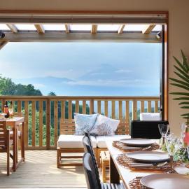 Vista Fuji Retreat, hotelli kohteessa Kannami