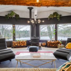 Lakeside Lodge by the Bay of Fundy, hotel v destinácii Saint Martins
