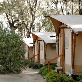 Koondrook Glamping Retreat、Koondrookのホテル