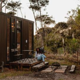 Kūaotunu Cabin 1 by Tiny Away, hotel a Kuaotunu