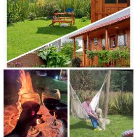 Cabaña Los Linos, hotel din Guasca