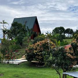 Cabaña Finca La Manuela1: Garzón'da bir otel
