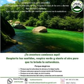 Huellas en la selva sas zomac, hotell i Villagarzón
