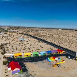 9 Palms Inn, hotel in Twentynine Palms