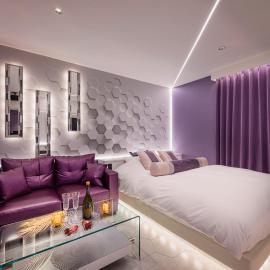 Hotel ルーチェレガーロ, hotel u gradu 'Rifu'