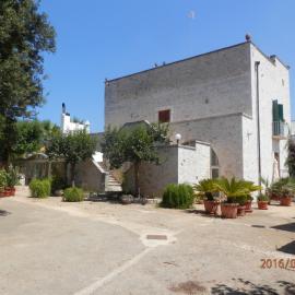 Masseria SD di Manchisi、モノーポリのホテル