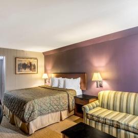 Rodeway Inn Arlington Entertainment District Area โรงแรมในอาร์ลิงตัน