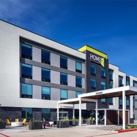 Home2 Suites By Hilton Bastrop，巴斯特羅普的飯店