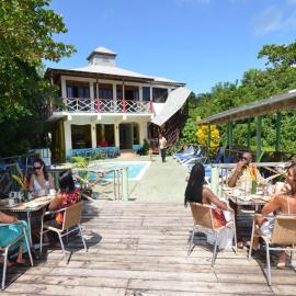 Bay View Eco Resort & Spa, hôtel à Port Antonio
