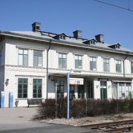Stationshusets Hotell och Café, hotel in Köping