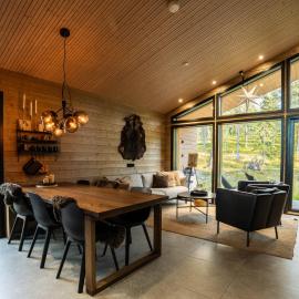 Villa Golden Hill Ylläs, Luxury holiday cabin in Lapland