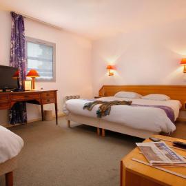 Logis Hôtel Novalis Quimperlé, hotel u gradu 'Quimperlé'
