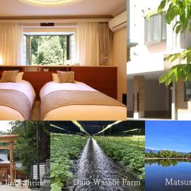 温泉ホテル安曇野アートキャビン, hotel din Azumino
