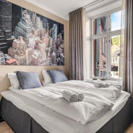 Bergen Beds Apartments - A Front Row Experience, viešbutis Bergene