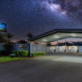 Almare Tourist Motel, hotel a Ballina