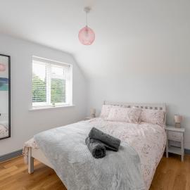 Detached House in Quiet Village - Pets Allowed