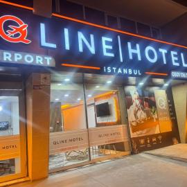 Qline Hotel - SAW Airport Pendik City Center
