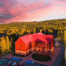 Viesnīca Break Sokos Hotel Koli Kylä pilsētā Kolinkylä