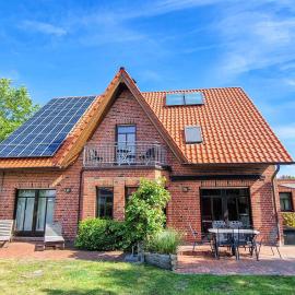 Leybucht – hotel w mieście Greetsiel