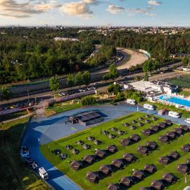 Global-Tickets Village - Monza, hotel Biassonóban