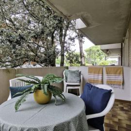 Rooftop pool retreat in Bibione