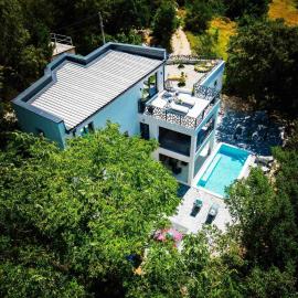 Wellness villa Modruna, hotel en Grižane